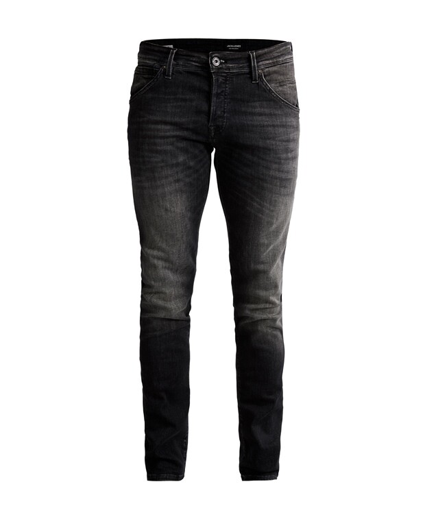 

Джинсы узкого кроя Jack & Jones, антрацит