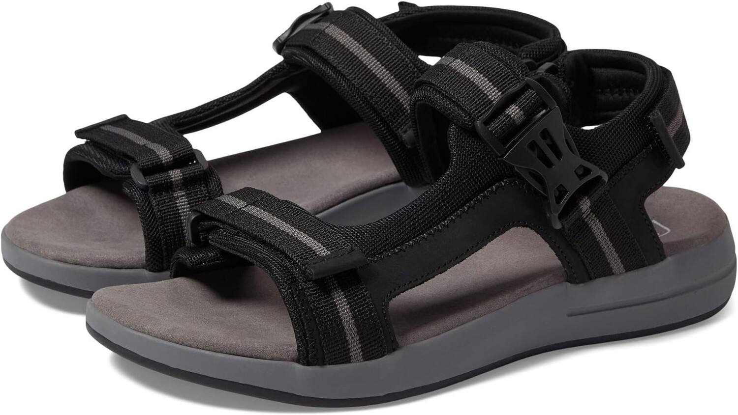 

Сандалии Eli Propet, цвет Black/Grey