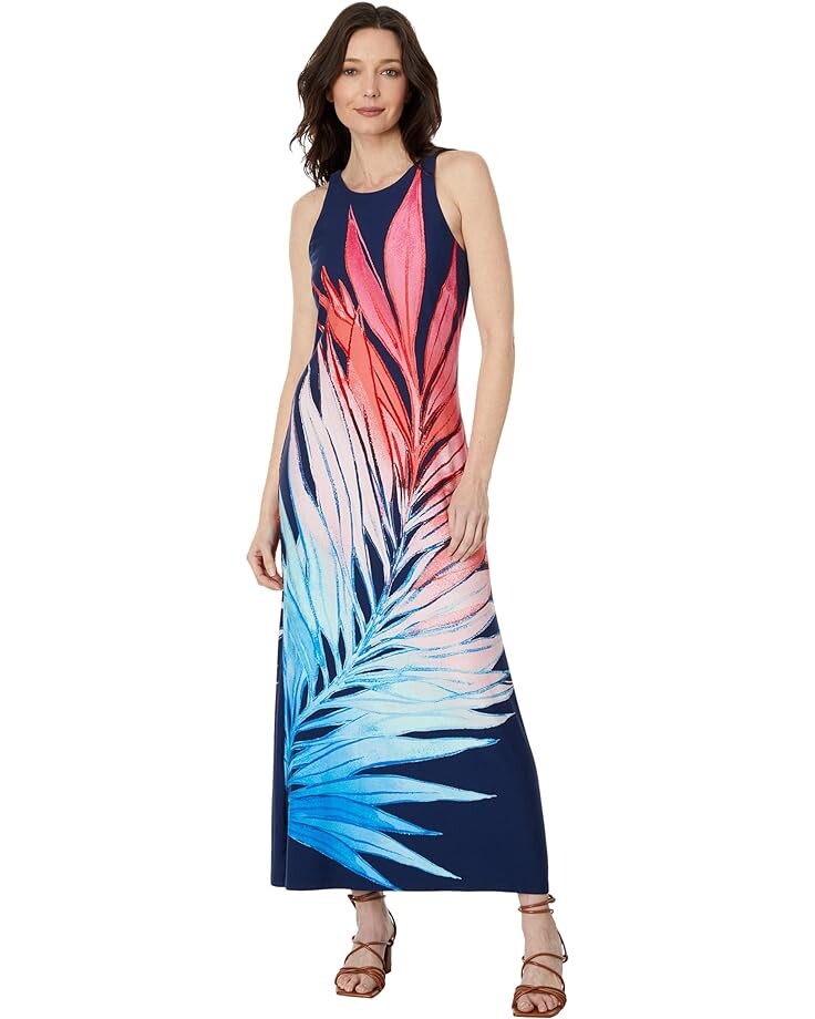 Платье Tommy Bahama Jasmina Perfectly Palm, нави