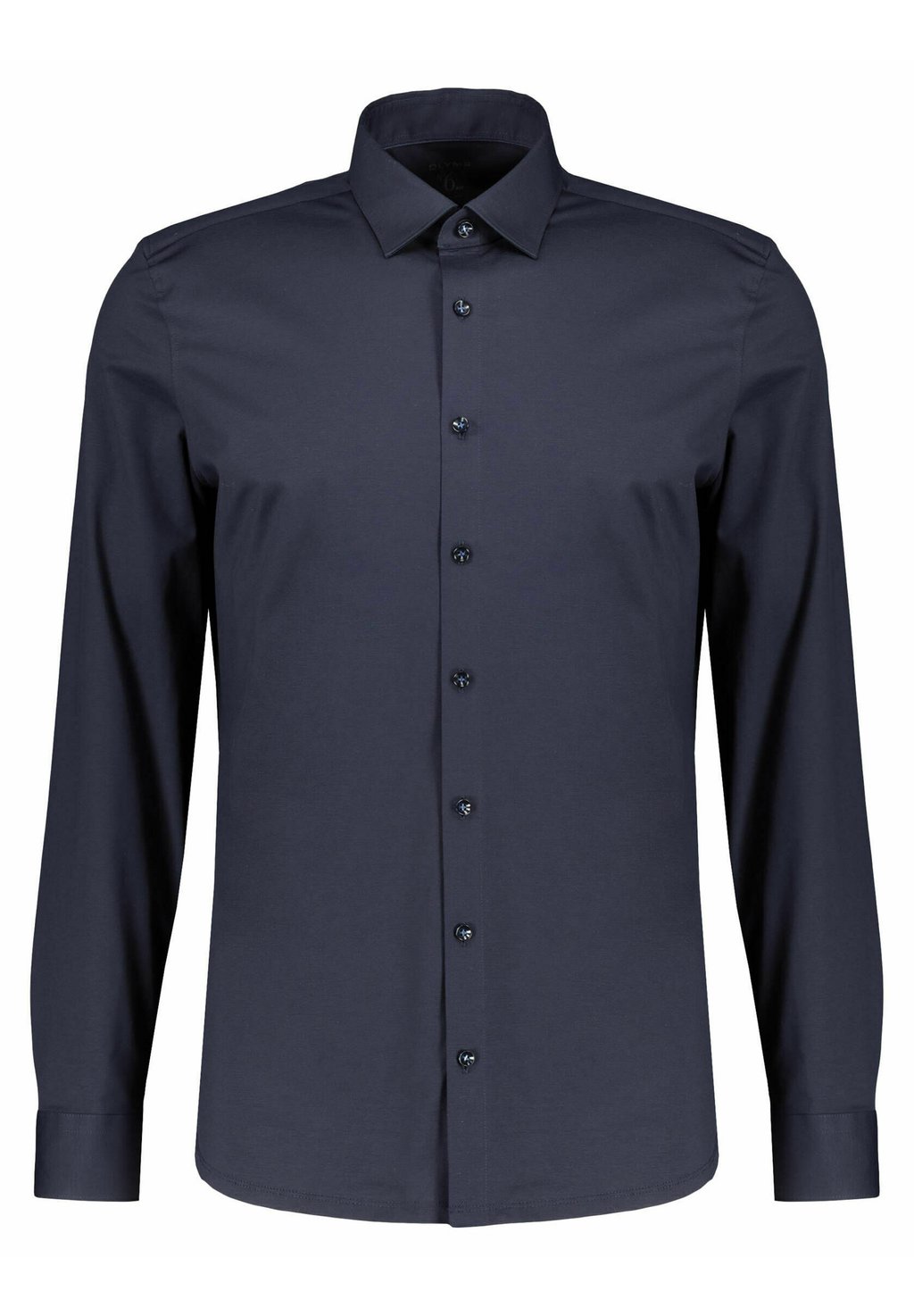 Рубашка OLYMP No. Six, темно-синий