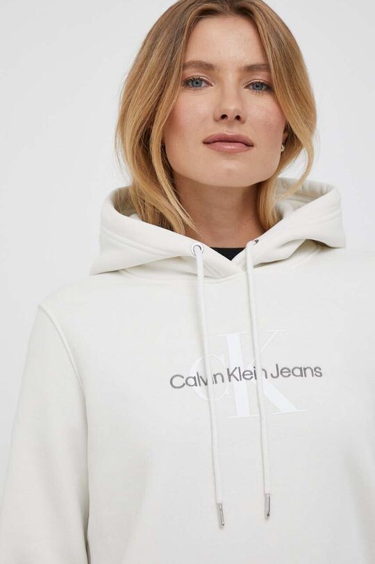 

Фуфайка Calvin Klein Jeans, бежевый