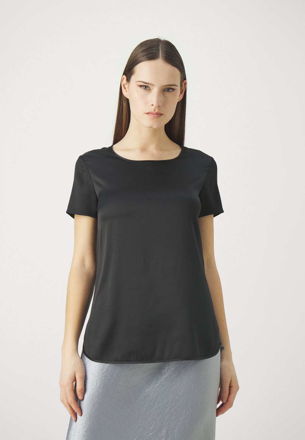 

Базовая футболка CORTONA Max Mara Leisure, черный
