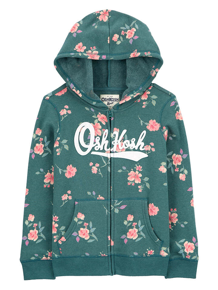 

Спортивная куртка OshKosh, цвет grün/rosa