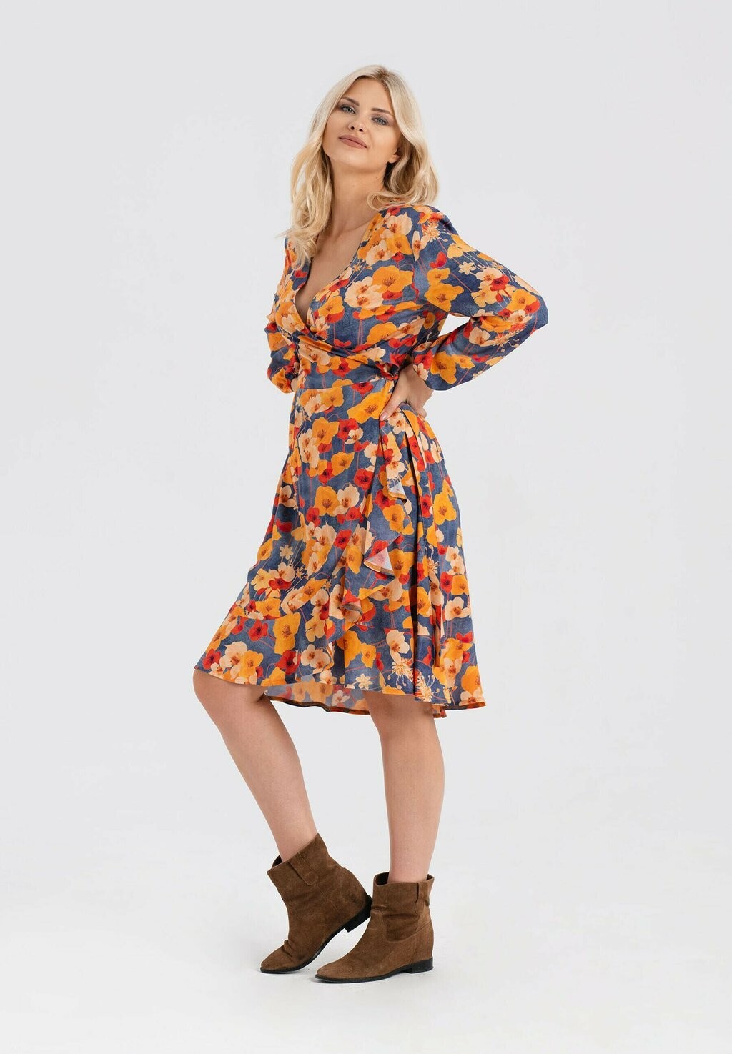 

Летнее платье LOOK made with Love, мультиколор