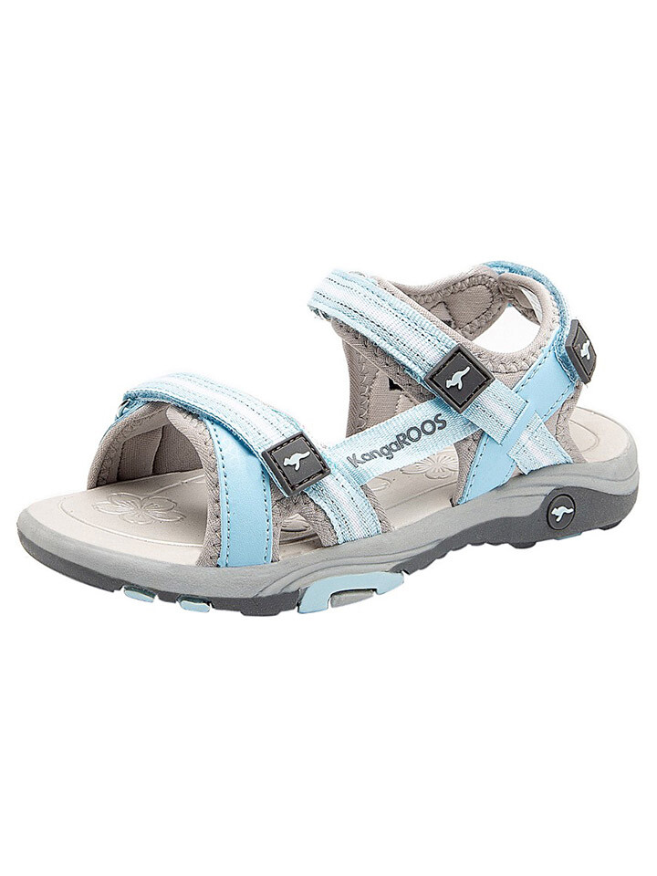 

Сандалии Kangaroos K Leni, цвет Hellblau/Grau