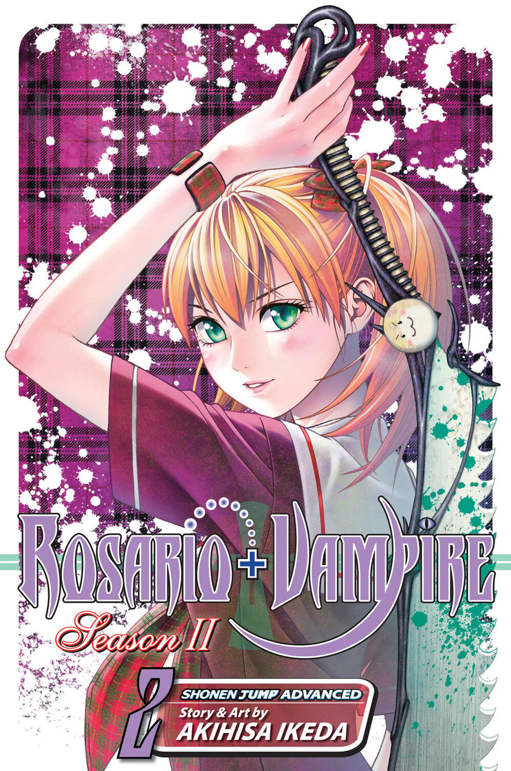 

Манга Rosario+Vampire Season II Manga Volume 2