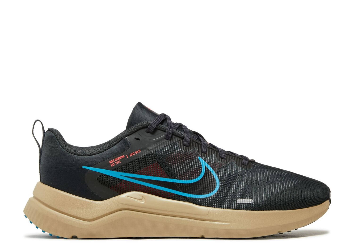 

Кроссовки Nike Downshifter 12 'Dark Smoke Grey Laser Blue', серый