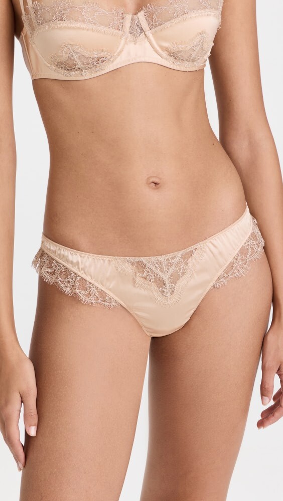 

Стринги Kiki De Montparnasse Lace Inset