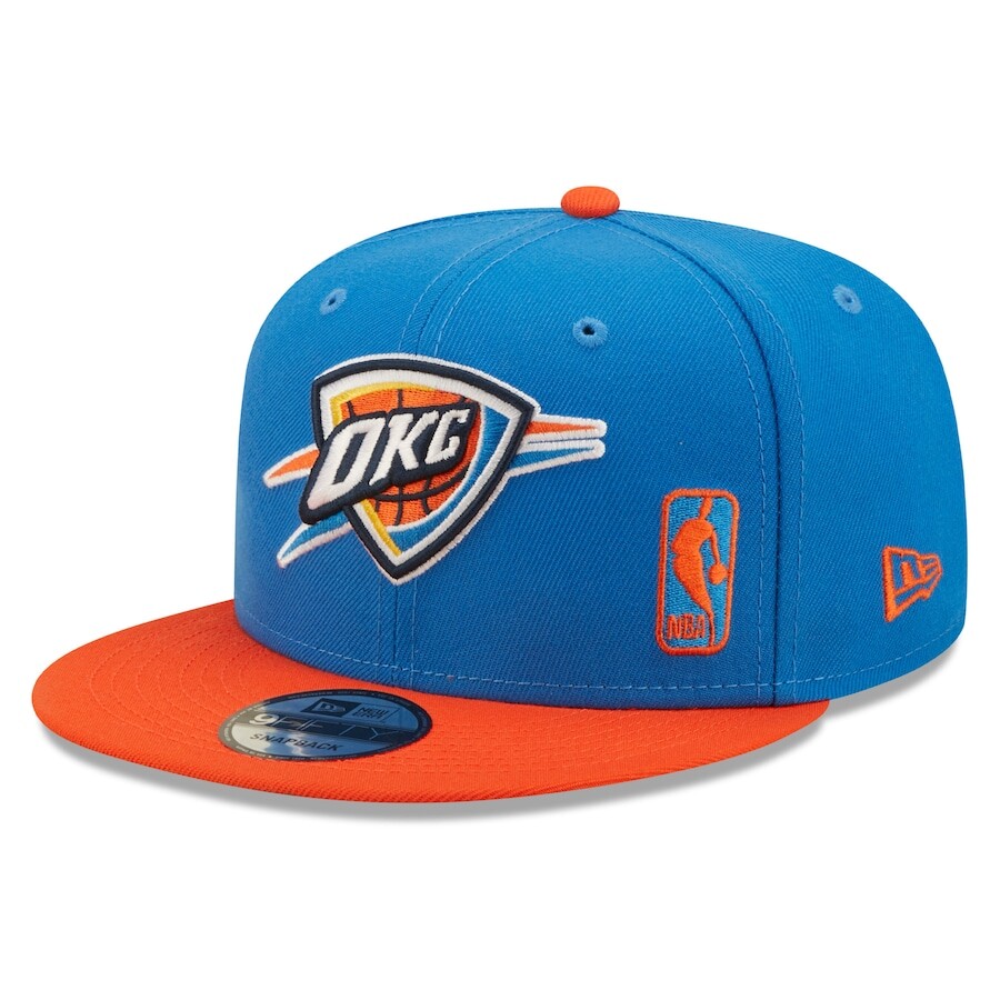

Бейсболка New Era Oklahoma City Thunder, синий