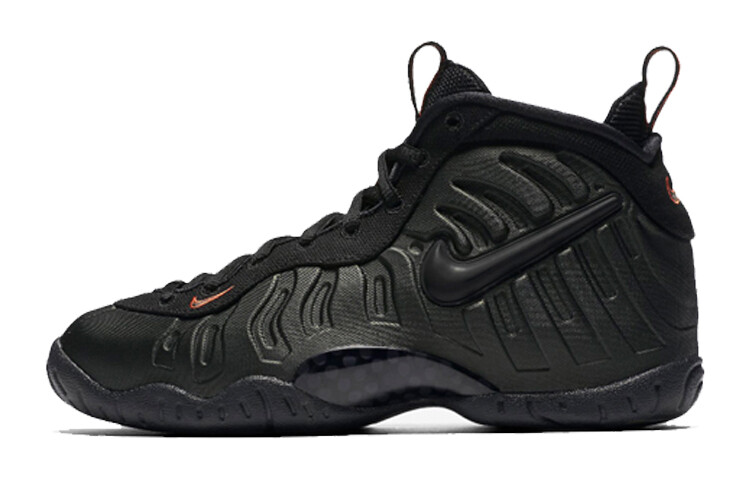 

Nike Air Foamposite Pro Sequoia (GS) черный/зеленый