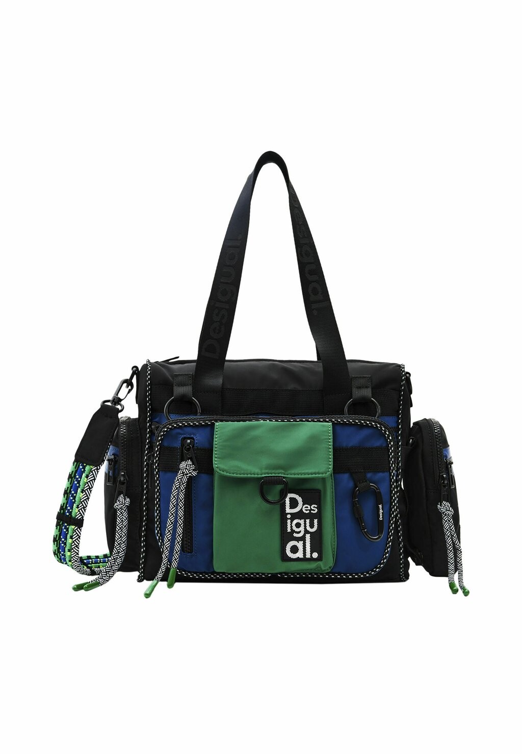 

Рюкзак MIDSIZE MULTI-POSITION Desigual, синий