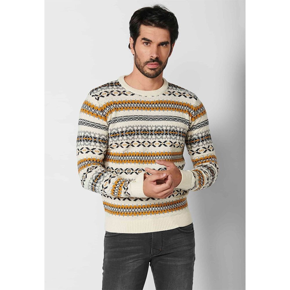 

Свитер Koroshi 2321TR52 Round Neck, белый