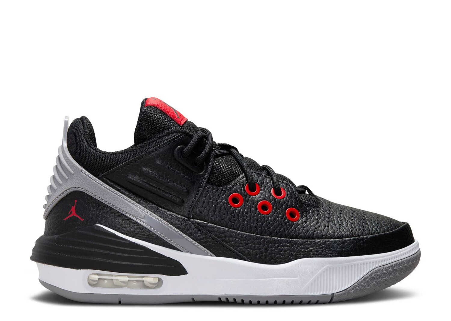 

Кроссовки Air Jordan Jordan Max Aura 5 Gs 'Black Cement', черный