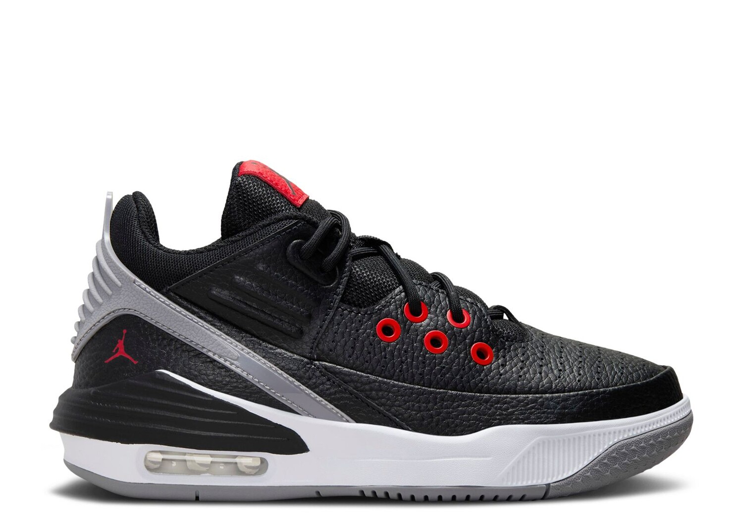 Кроссовки Air Jordan Jordan Max Aura 5 Gs 'Black Cement', черный кроссовки jordan max aura 5 black cement черный