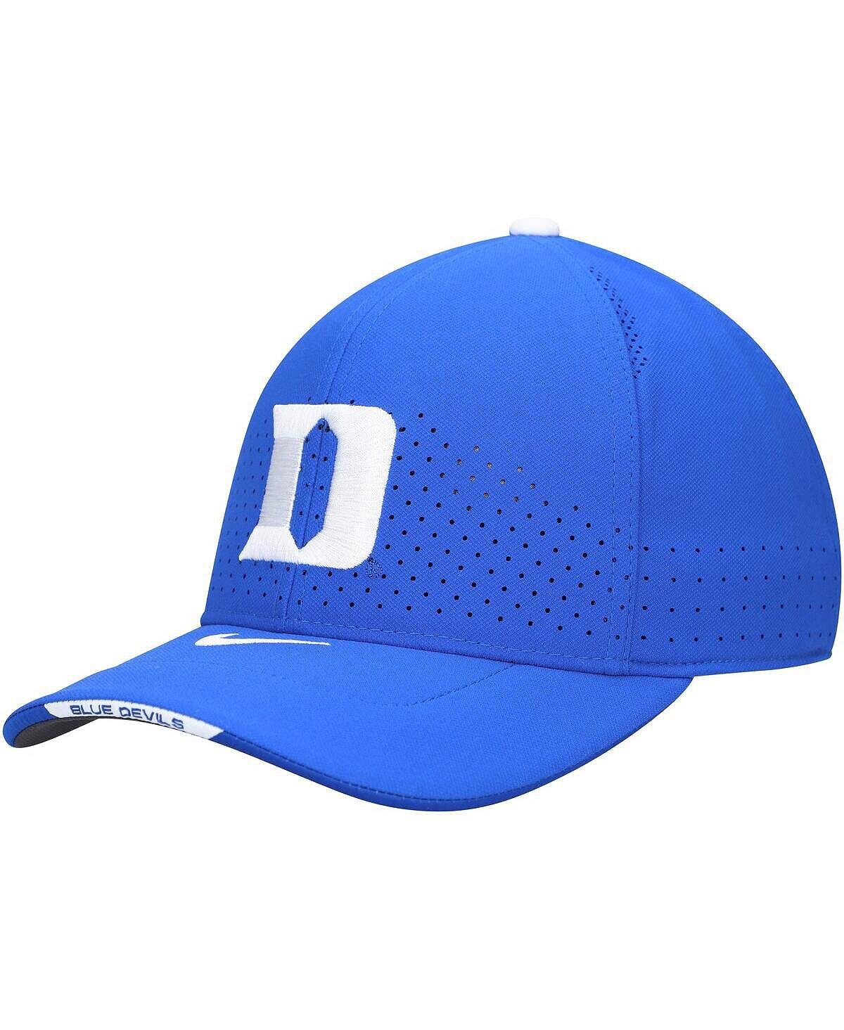 

Мужская кепка Royal Duke Blue Devils 2021 Sideline Classic99 Performance Flex. Nike