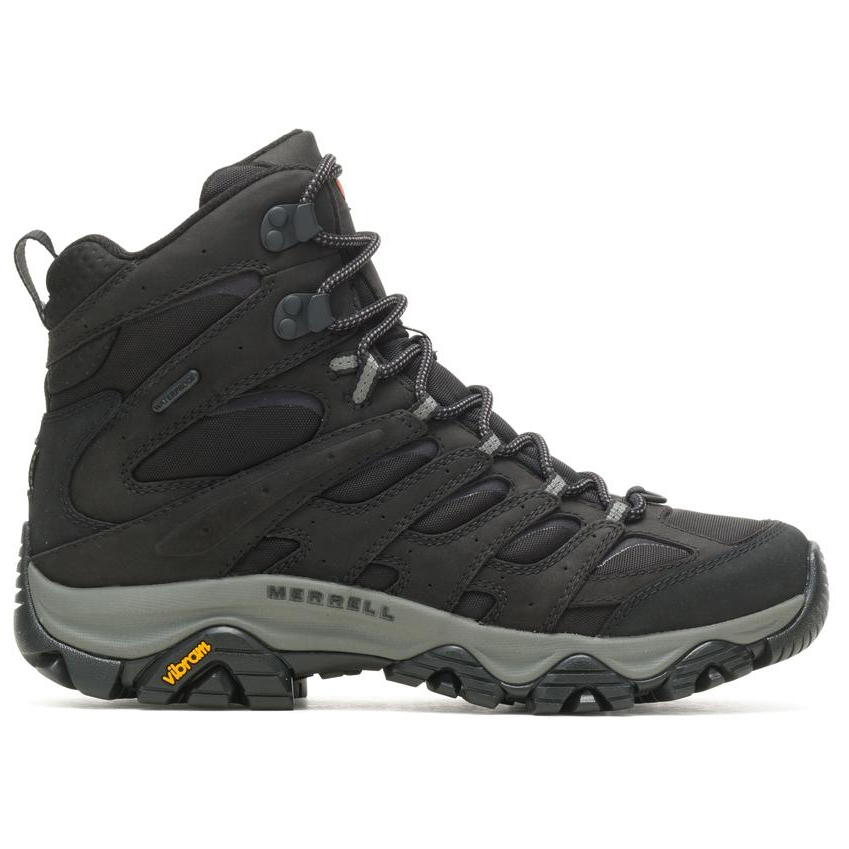 Ботинки для прогулки Merrell Moab 3 Apex Mid Waterproof, черный