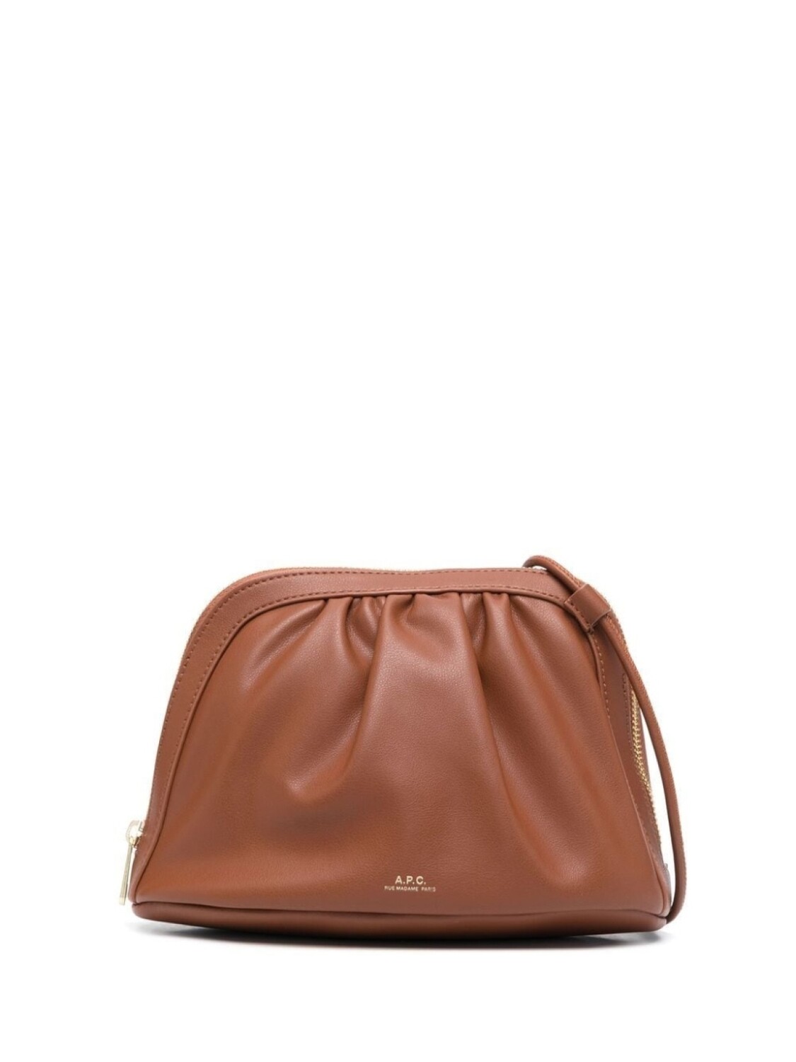 

A.P.C. сумка на плечо из искусственной кожи, коричневый
