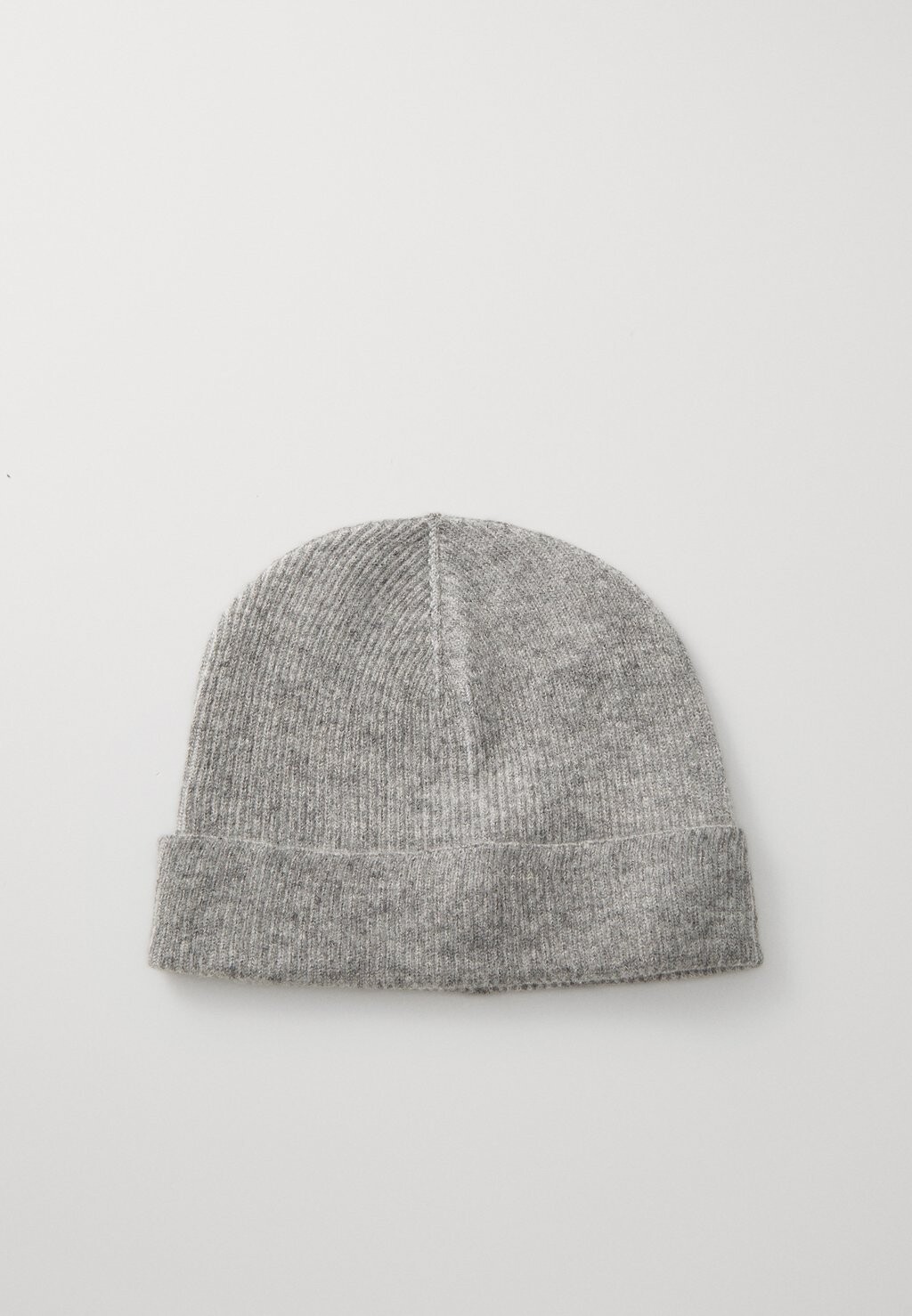 

Шапка PLAITED TURN BACK BEANIE UNISEX KNITID, темно-серый