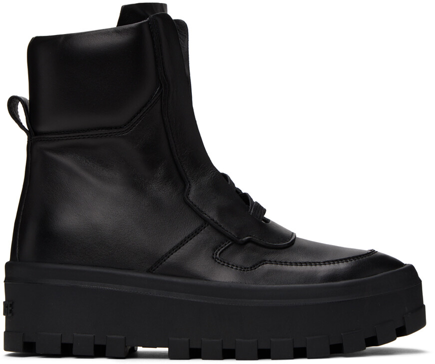 

Черные эконовые ботинки Mackage