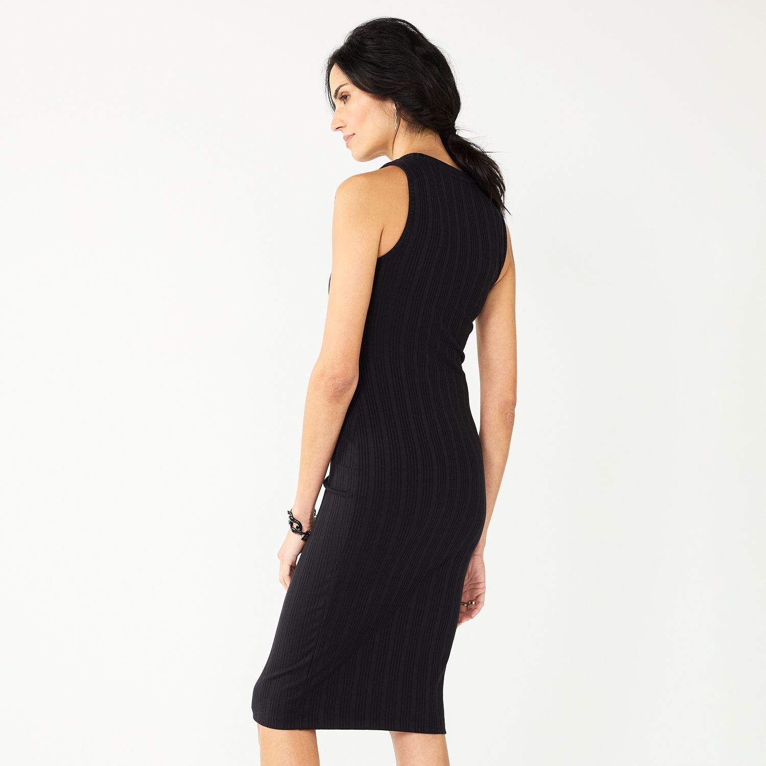 

Женское платье-майка в рубчик Nine West Nine West