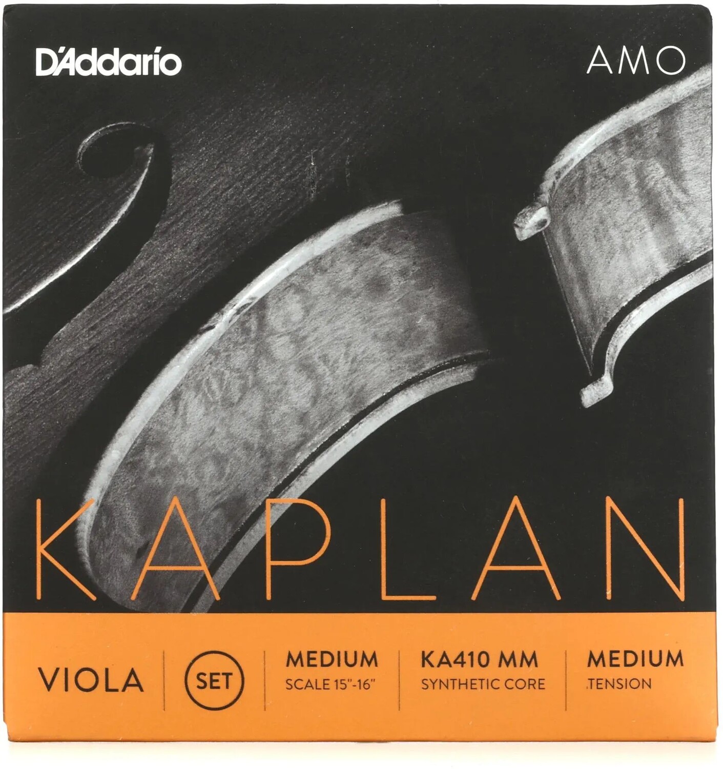 

D'Addario KA410 Kaplan Amo Набор струн для альта - средний размер