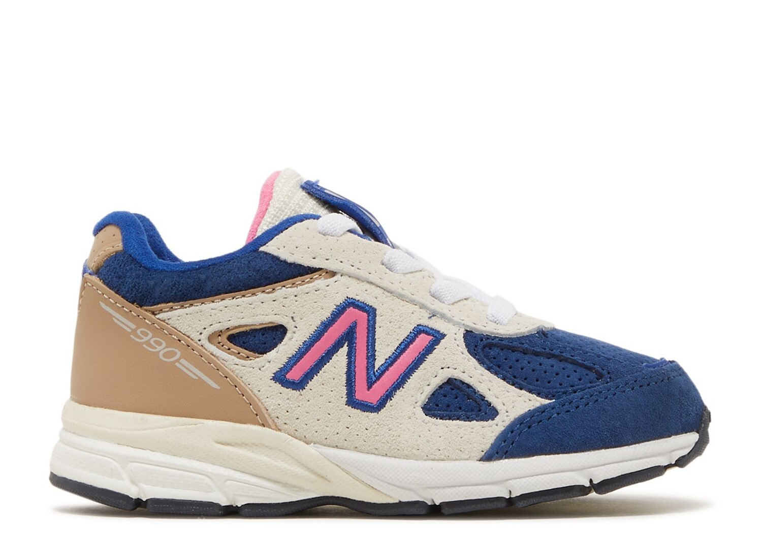 

Кроссовки New Balance Kith X 990V4 Toddler 'Daytona', синий