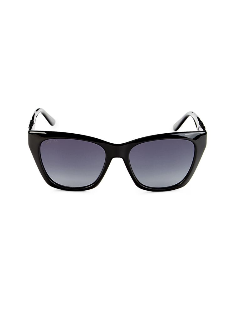 

Солнцезащитные очки «кошачий глаз» Rikki 55 мм Jimmy Choo, черный