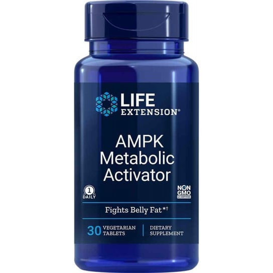 цена Метаболический активатор Life Extension, AMPK - 30 таблеток