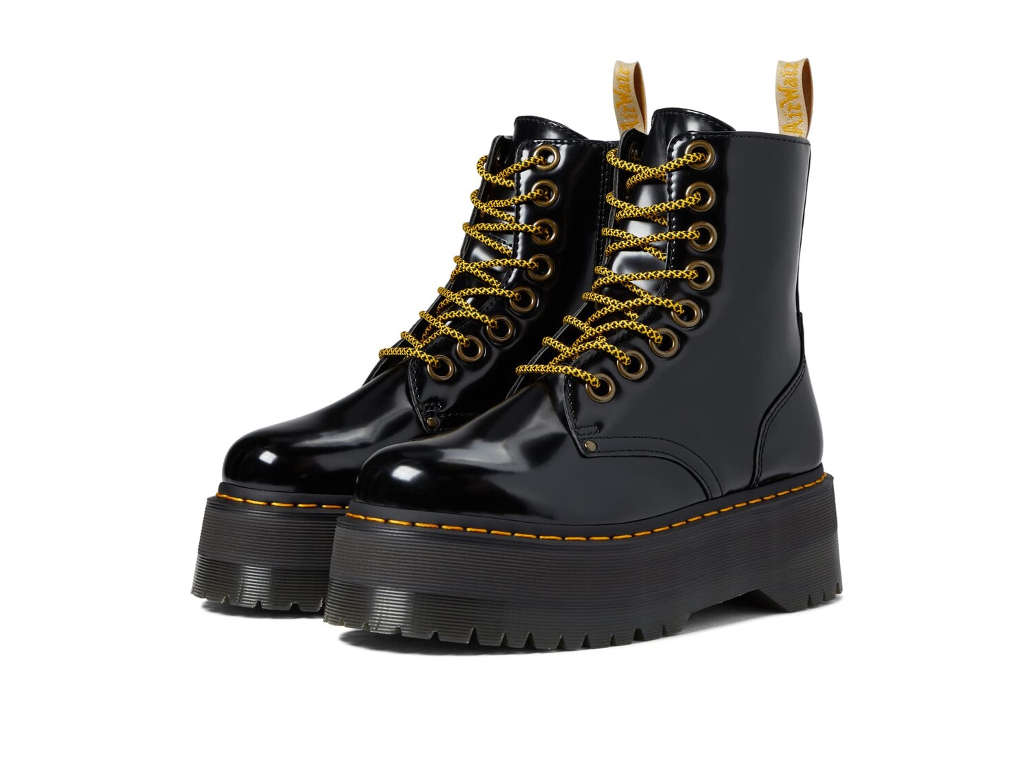 Ботинки Dr. Martens Vegan Jadon Max dr martens vegan jadon ii mono kemble platform