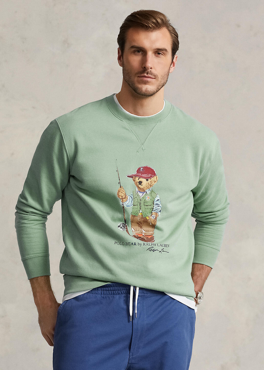 

Флисовая толстовка Polo Bear