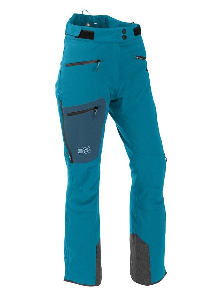 

Лыжные брюки Maul Sport Schneeflocke, бирюзовый