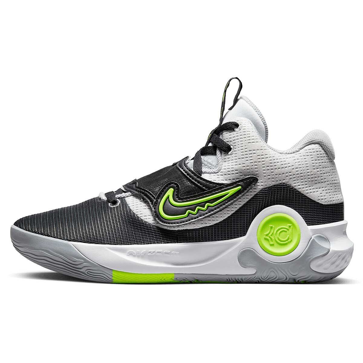 

Баскетбольные кроссовки KD Trey 5 X Nike, цвет Weiß/Grün/Schwarz/Wolfgrau