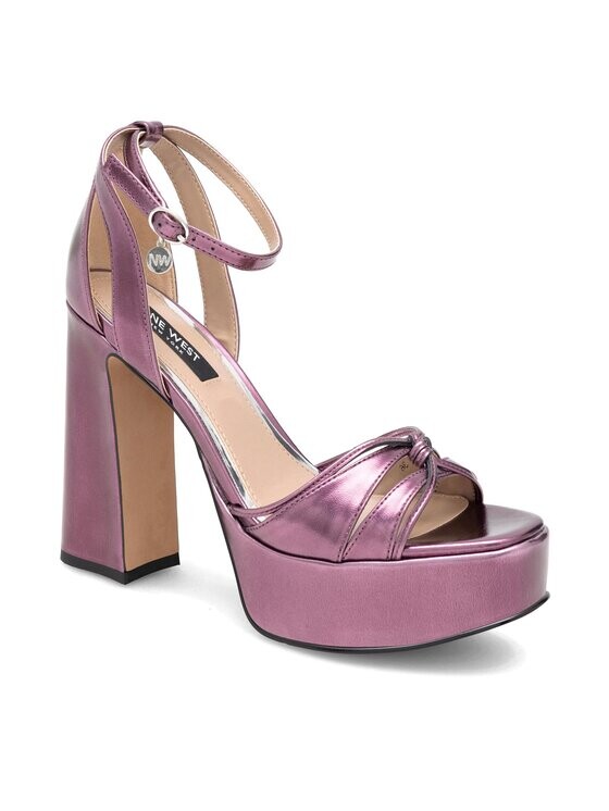 

Сандалии Nine West, фиолетовый
