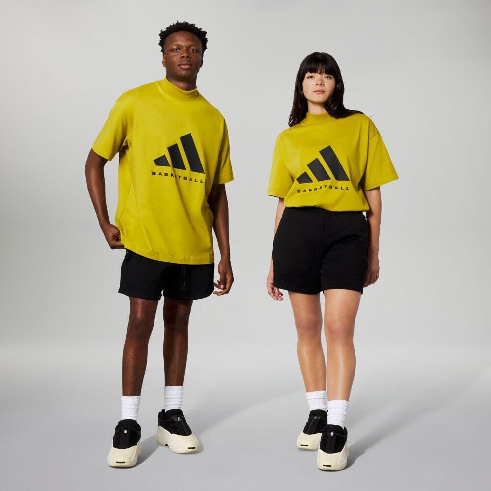 

Футболка Adidas IR8490, Желтый