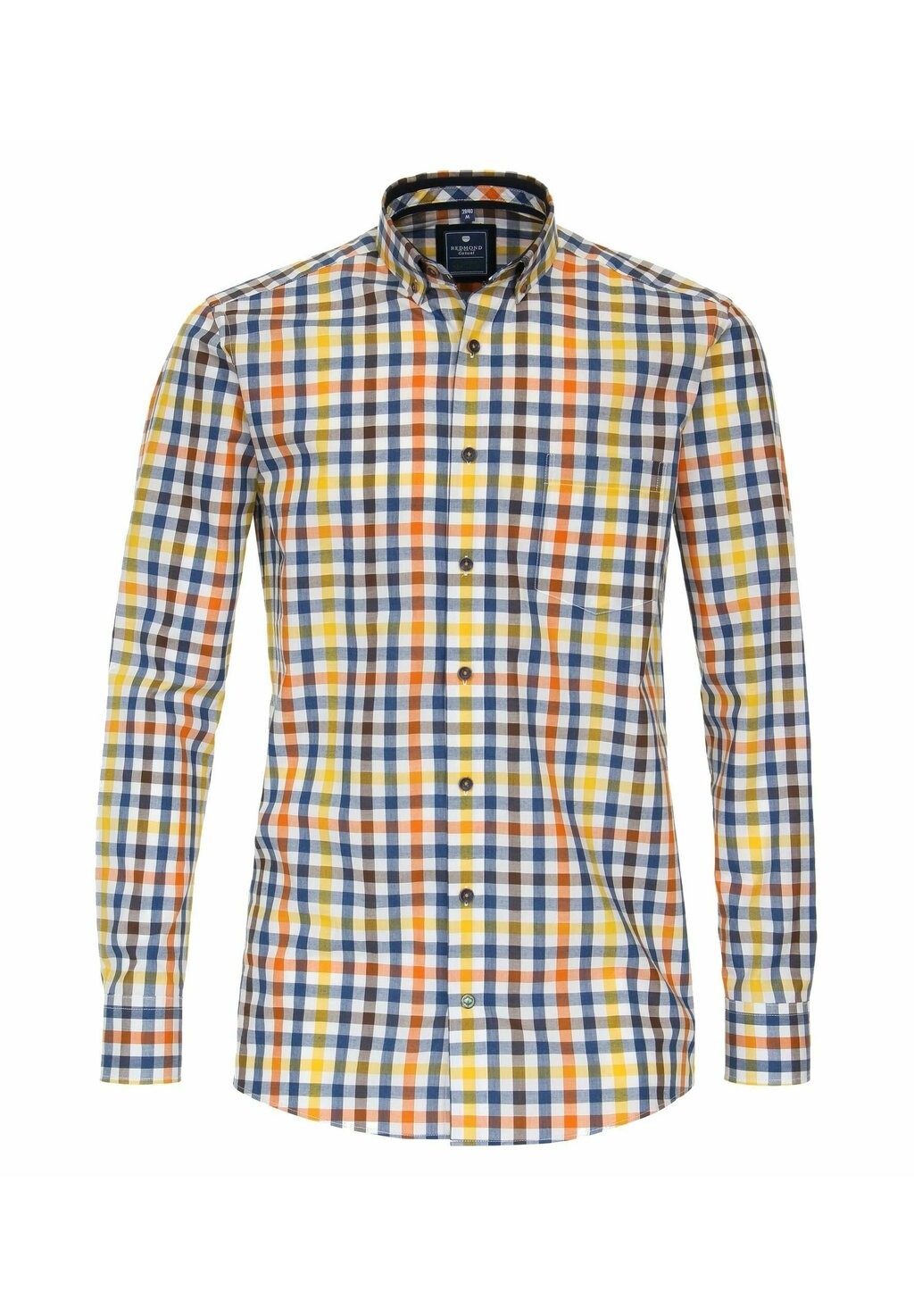

Рубашка COMFORT FIT Redmond, цвет gelb