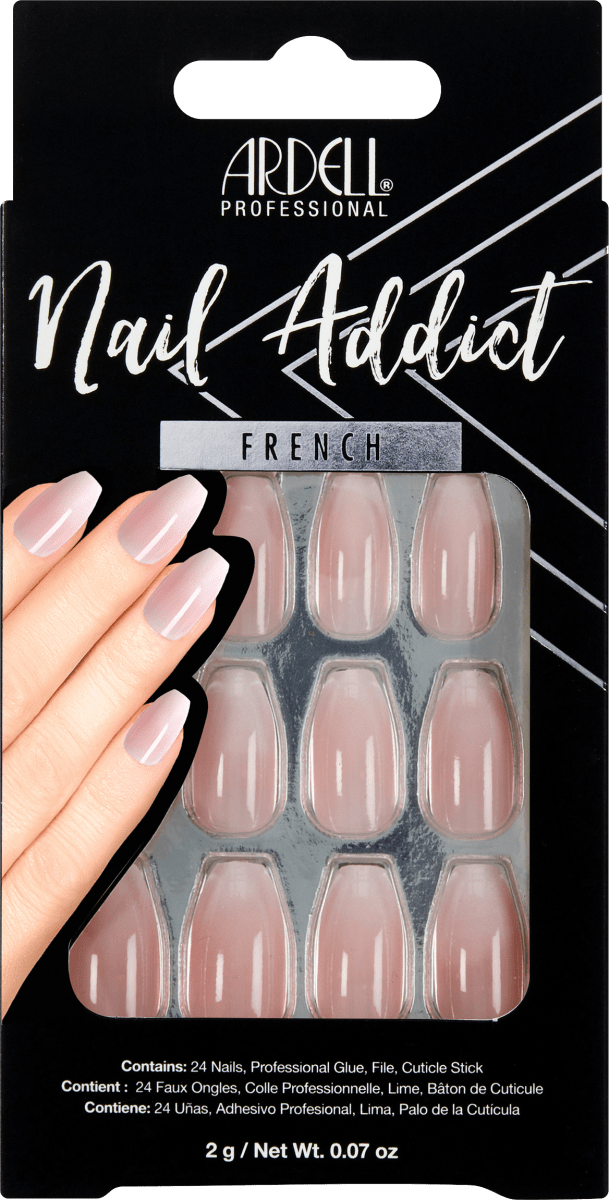 Накладные ногти Nail Addict French Fade 24 шт. ARDELL