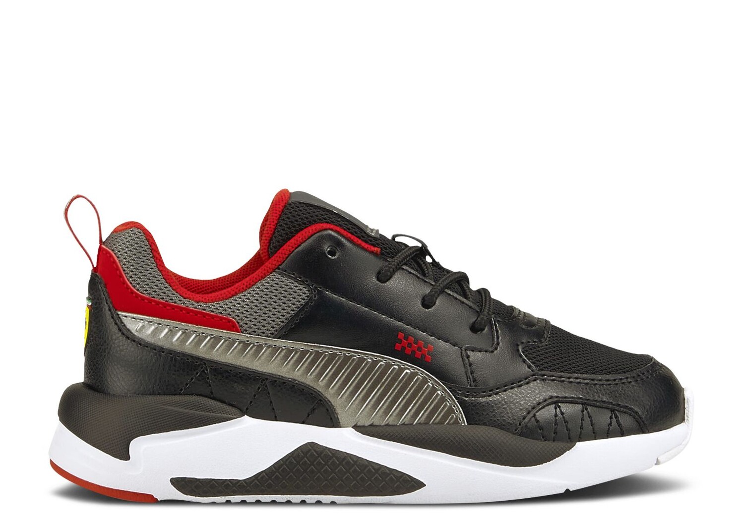 

Кроссовки Puma Scuderia Ferrari X X-Ray 2 Ac Little Kid 'Black Smoked Pearl', черный