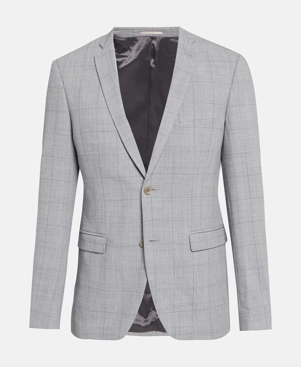 

Шерстяной пиджак Esprit Collection, серый