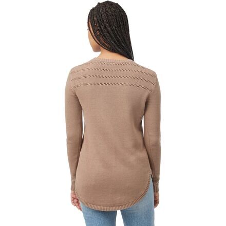 

Свитер Forever After женский Tentree, цвет Foxtrot Brown