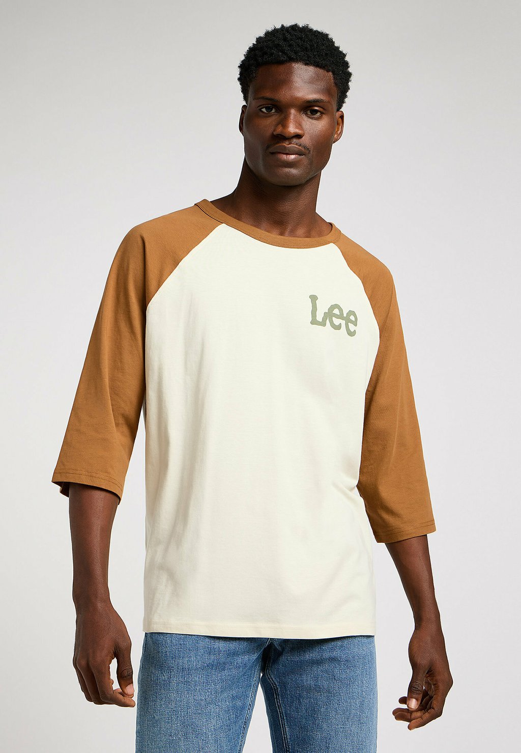 Рубашка с длинным рукавом RAGLAN Lee, цвет acorn