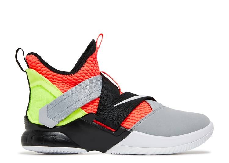 

Кроссовки Nike LEBRON SOLDIER 12 'HOT LAVA',, Серый