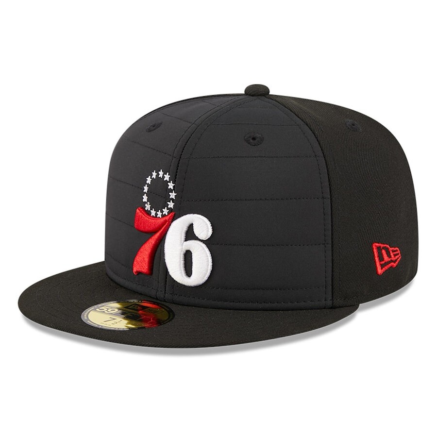 

Бейсболка New Era Philadelphia 76Ers, черный