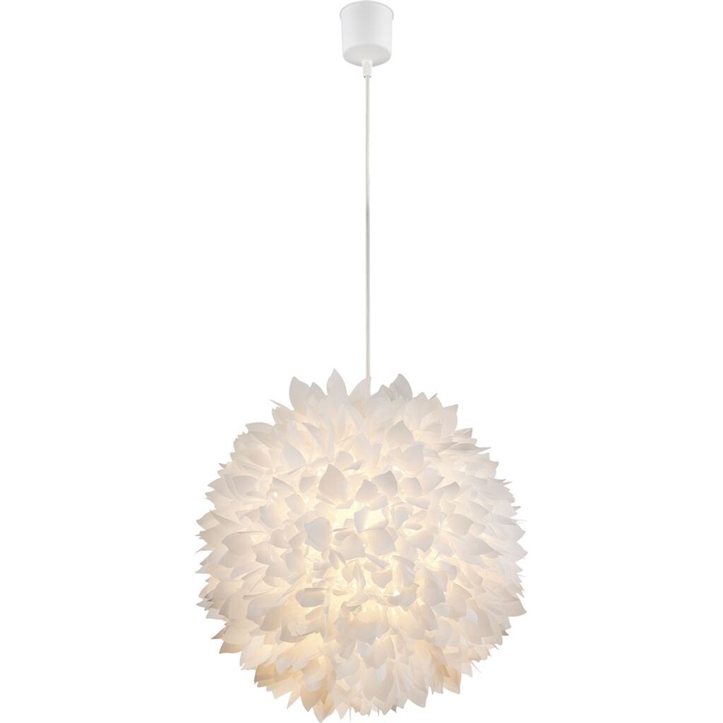 

Подвесной светильник, дизайн листьев, белый, 40 см, НАЛА Globo Lighting