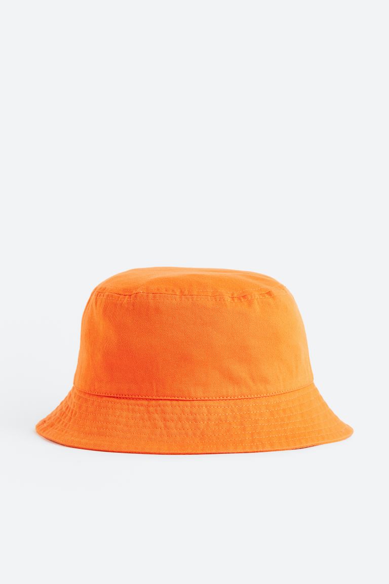 цена Ведро изготовлено из хлопка H&M, оранжевый