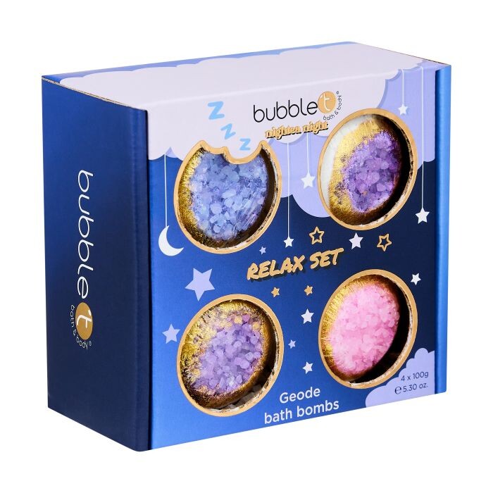 

Набор косметики Set Bombas de Baño Bubble T, Set 4 productos