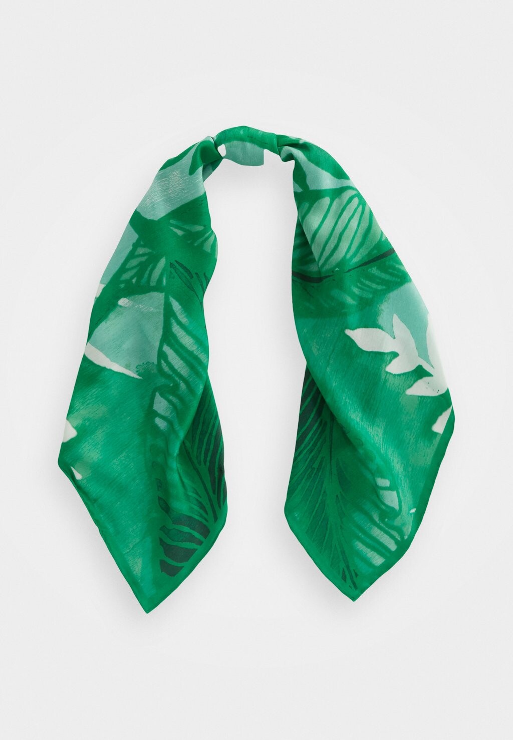 

Шарф Cartago Palm Scarf Square Lauren Ralph Lauren, зеленый