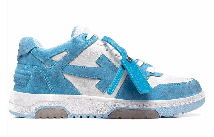 

Кроссовки мужские Off-White Out Of Office ООО Low-Top, белый / светло - синий