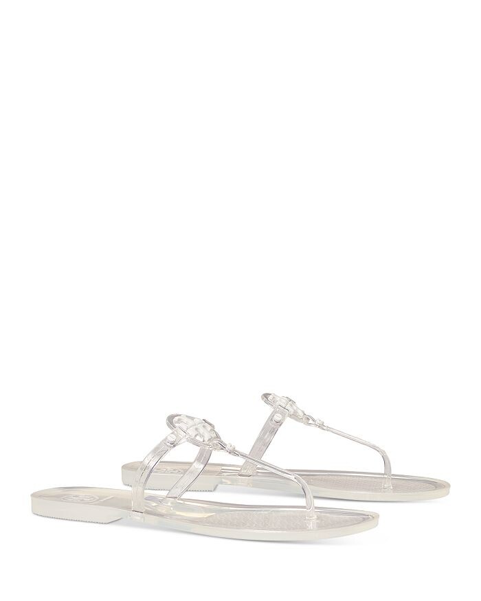 

Женские сандалии Mini Miller Jelly Flat с ремешками Tory Burch