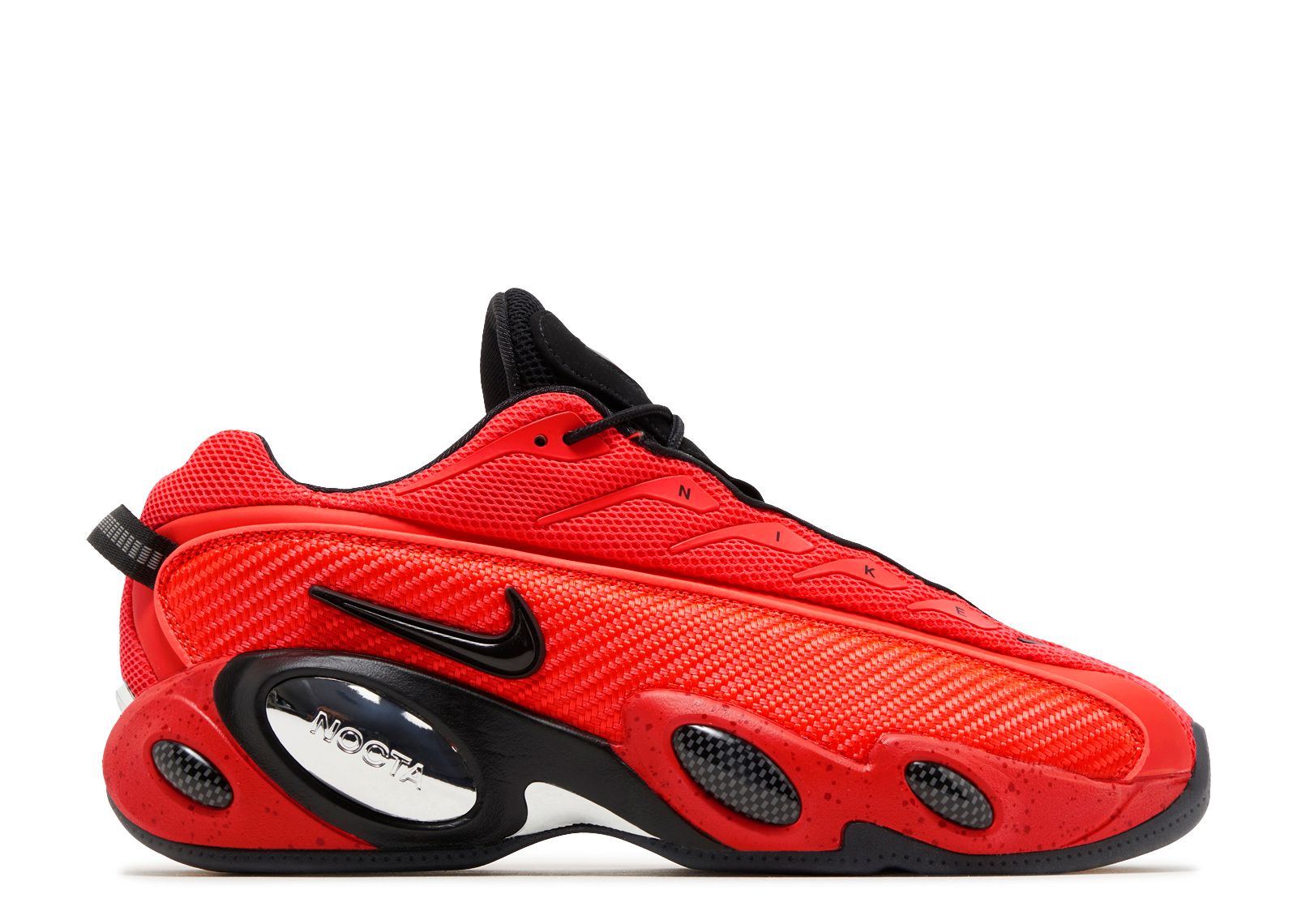 Кроссовки Nike Nocta X Glide 'Bright Crimson', красный