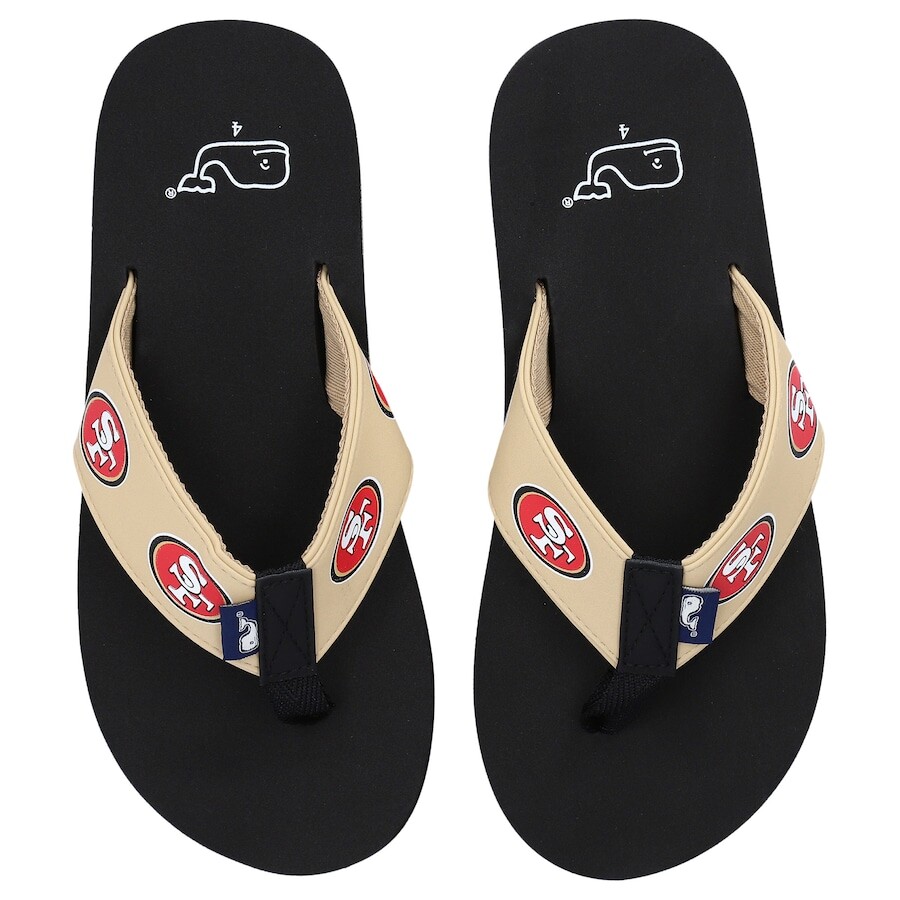 

Шлепанцы Vineyard Vines San Francisco 49Ers